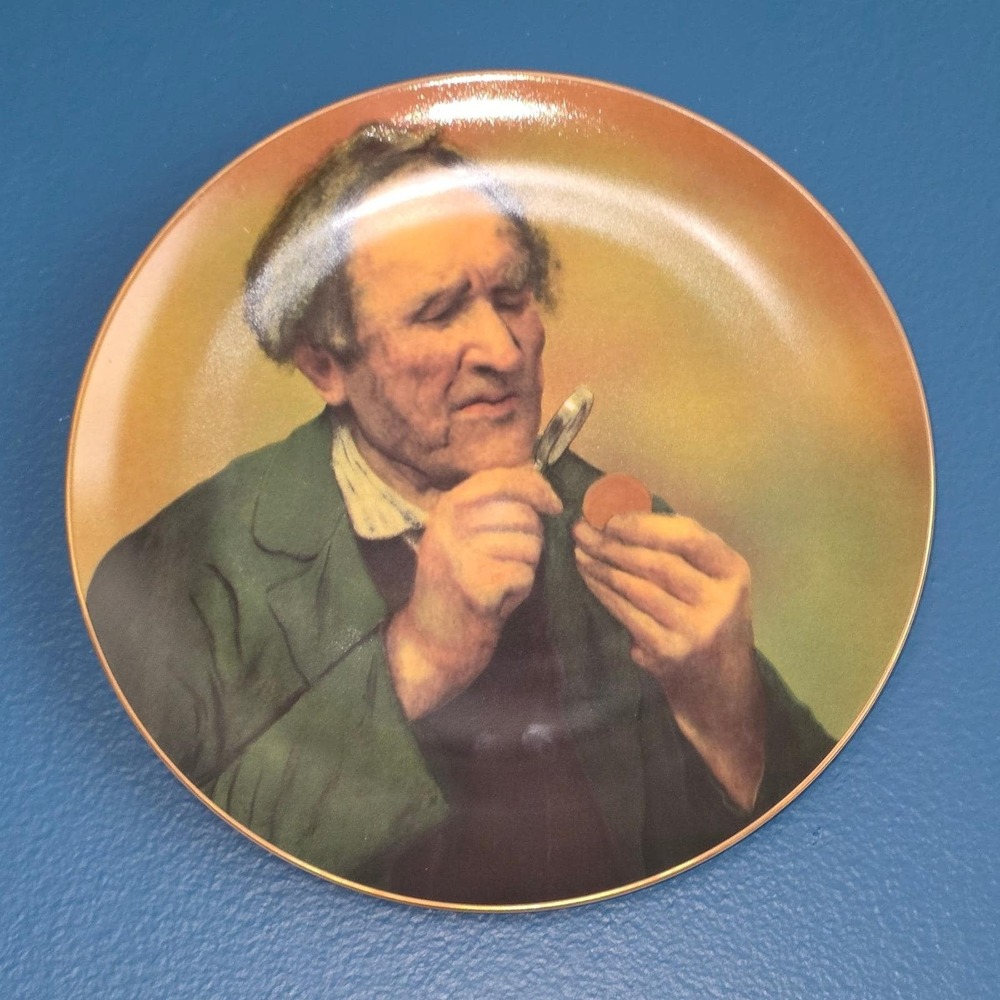Anna Perenna The Connoisseur Garinei Rosenthal‎ Limited Edition Plate 1982 8.25"